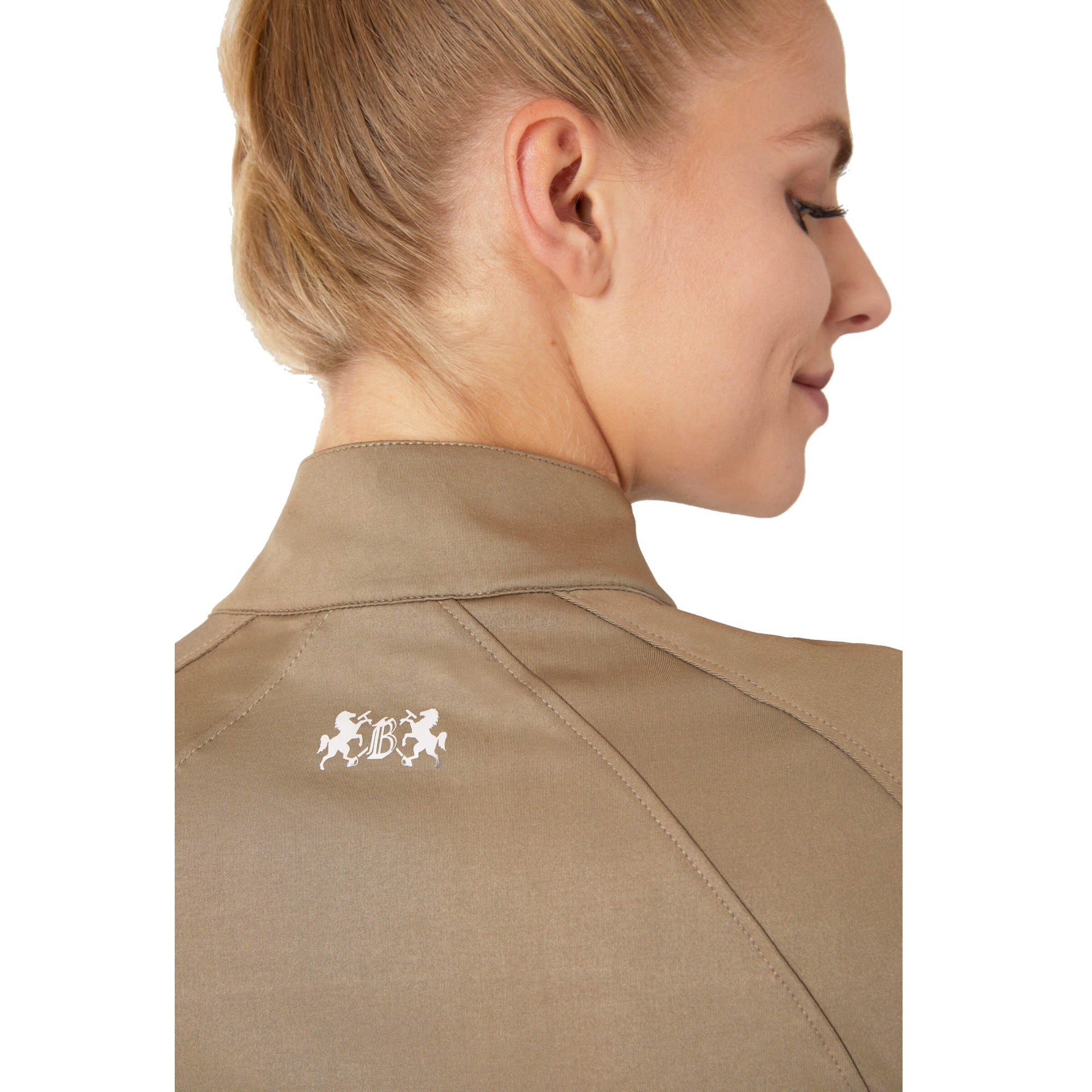 B Vertigo Linnea Training Shirt, Shiitake Beige