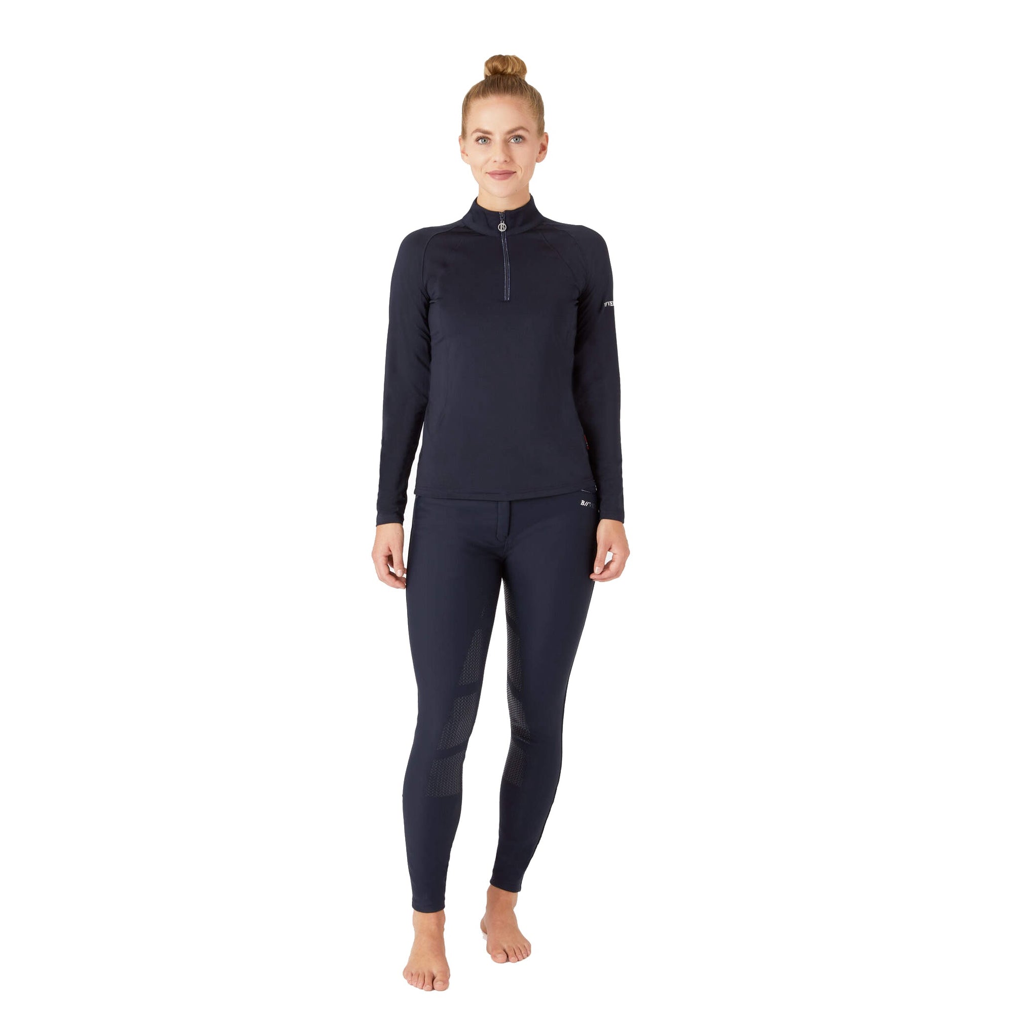 B Vertigo Linnea Training Shirt, Dark Navy