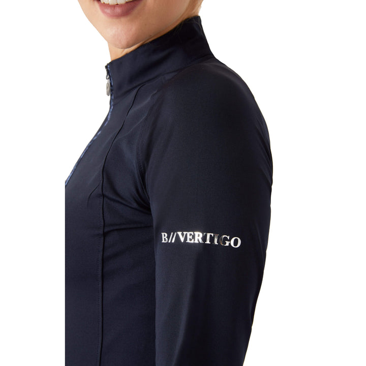 B Vertigo Linnea Training Shirt, Dark Navy