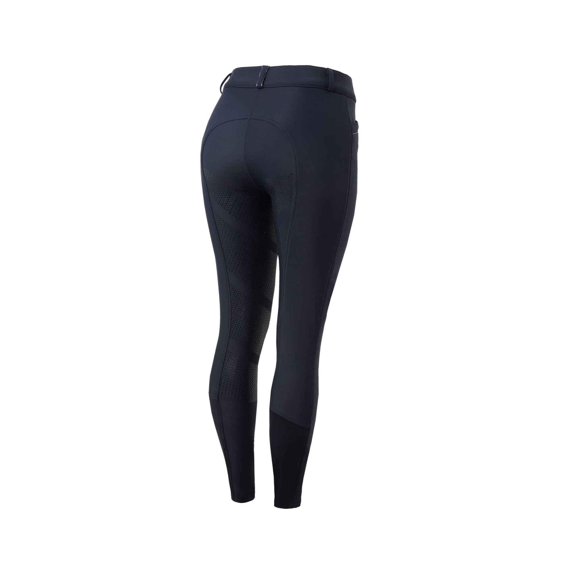 B Vertigo Patricia High Rise, Full Seat Thermo Winter Breeches, Dark Navy