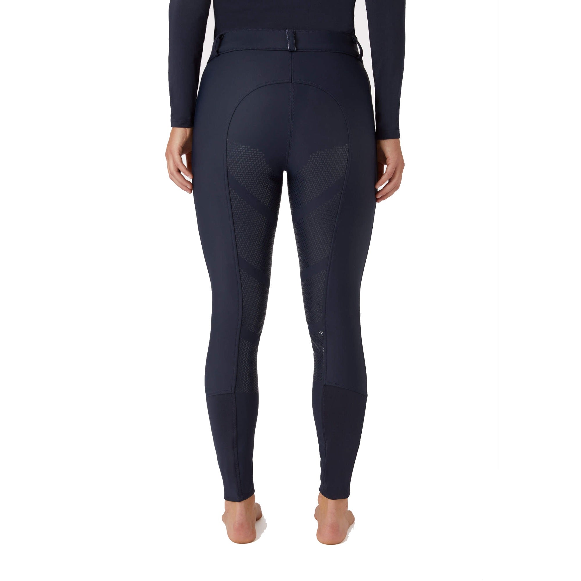 B Vertigo Patricia High Rise, Full Seat Thermo Winter Breeches, Dark Navy