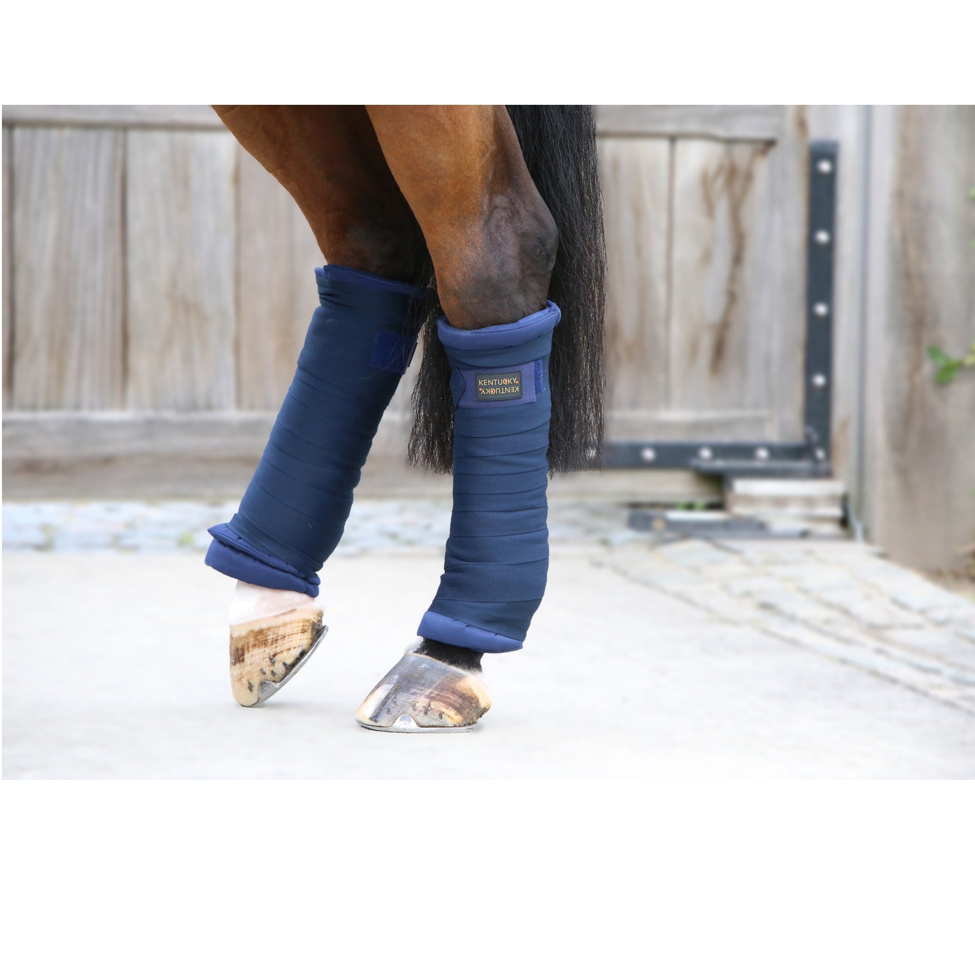 Kentucky Horsewear Stable Bandage Pads - Set of 4