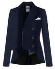 Fair Play ALISSA FLEUR Dressage Short Tailcoat, Navy