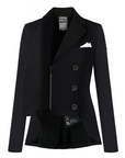 Fair Play ALISSA FLEUR Dressage Short Tailcoat, Black