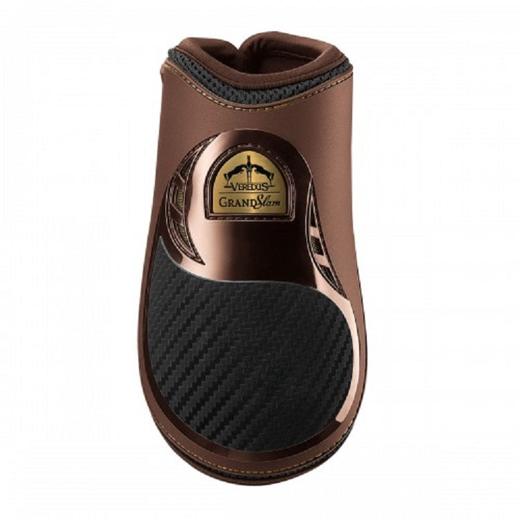 Veredus Carbon Gel Vento Grand Slam Ankle Boots, Brown / Gold