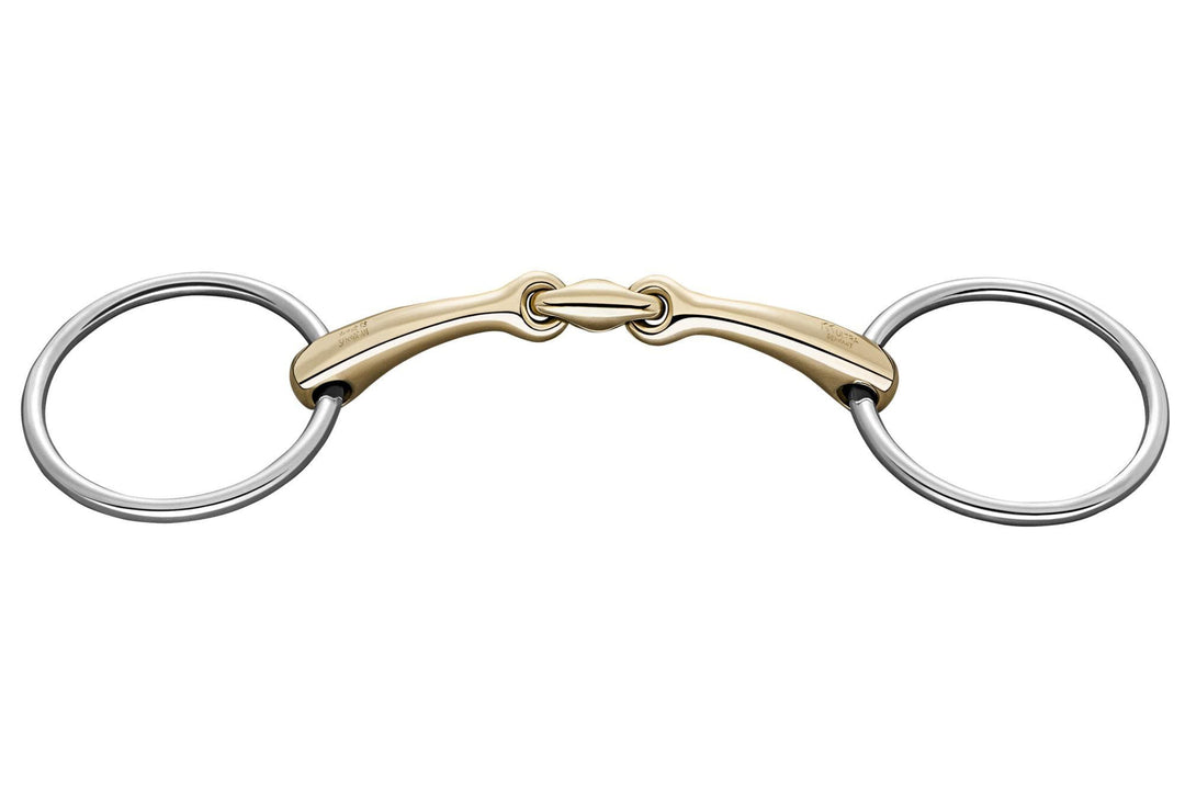Herm Sprenger Dynamic Rs Loose Ring 14 mm Double Jointed - Sensogan