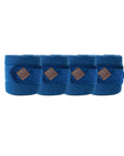 Kentucky Horsewear Polar Fleece Bandage Basic Velvet, Navy