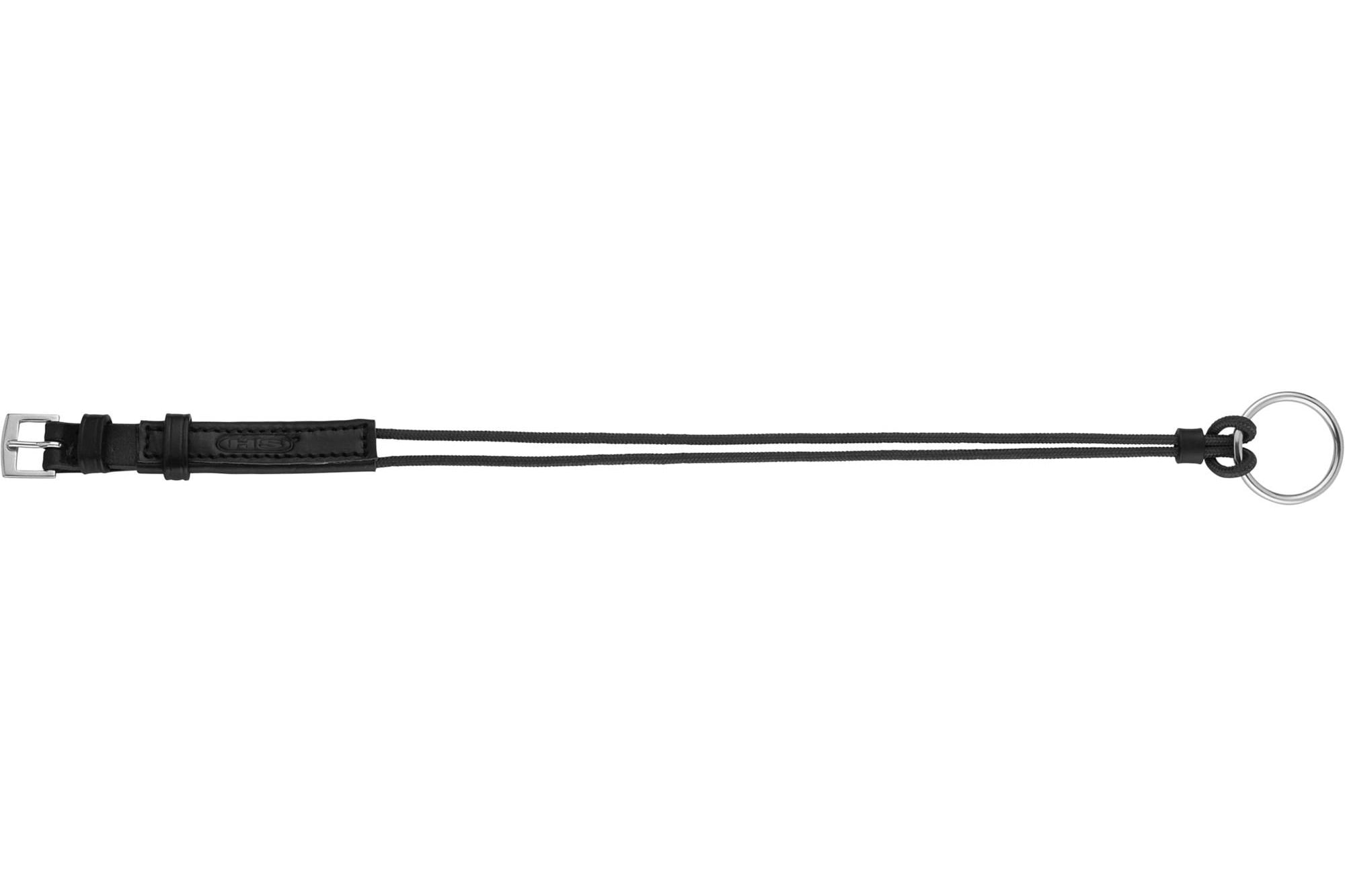 Herm Sprenger Gag Cheeks 45 cm Black (By Pair)