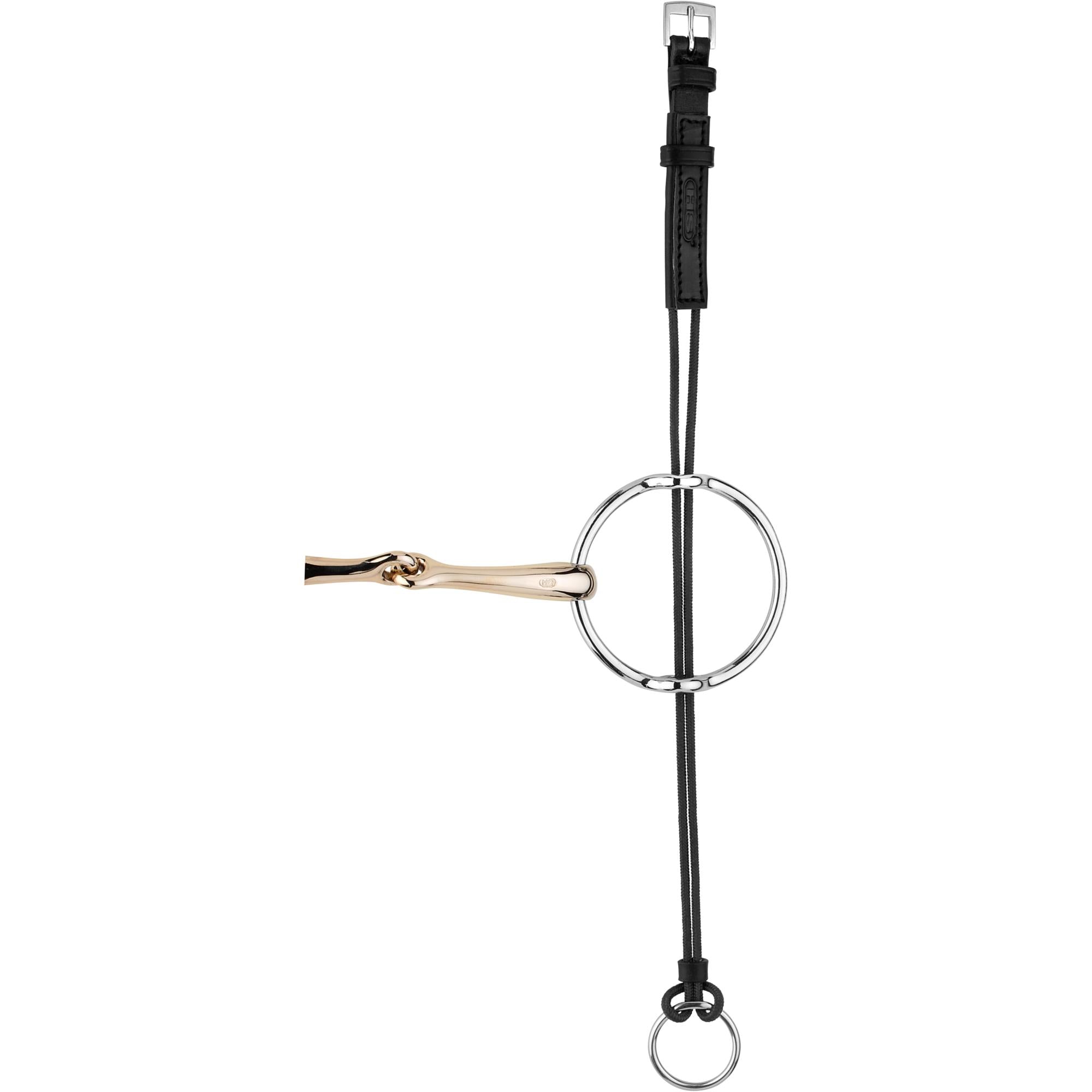 Herm Sprenger Gag Cheeks 45 cm Brown (By Pair)