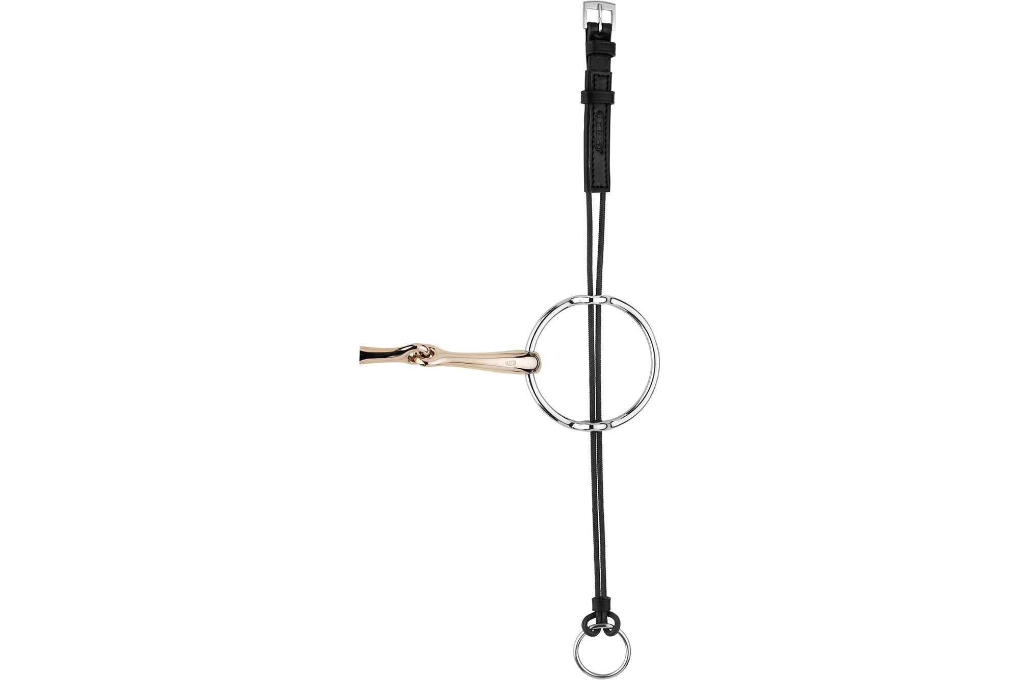 Herm Sprenger Gag Cheeks 45 cm Black (By Pair)