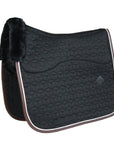 Kentucky Horsewear Skin Friendly Saddle Pad Dressage Star Quilting Black