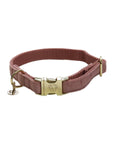 Kentucky Dog Collar Velvet, Old Rose