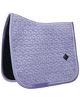 Kentucky Horsewear Saddle Pad Velvet Dressage, Purple