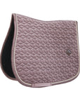 Kentucky Horsewear Saddle Pad Velvet Jumping Light Purple Edition