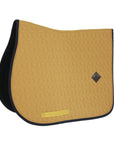 Kentucky Horsewear Saddle Pad Softshell Jumping, Mustard