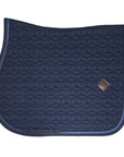 Kentucky Horsewear Glitter Rope Jumping Saddle Pad, Navy