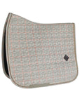 Kentucky Horsewear Saddle Pad Pied-de-Poule Dressage, Beige