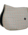 Kentucky Horsewear Saddle Pad Pied-de-Poule Jumping, Beige