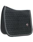 Kentucky Horsewear Saddle Pad Basic Velvet Dressage, Black