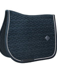 Kentucky Horsewear Saddle Pad Basic Velvet Jumping, Black