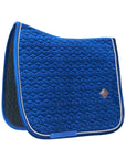 Kentucky Horsewear Saddle Pad Basic Velvet Dressage, Navy