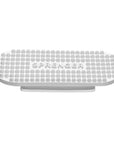 Herm Sprenger FILLIS Stirrups - Stainless steel, with white rubber pad, 120mm