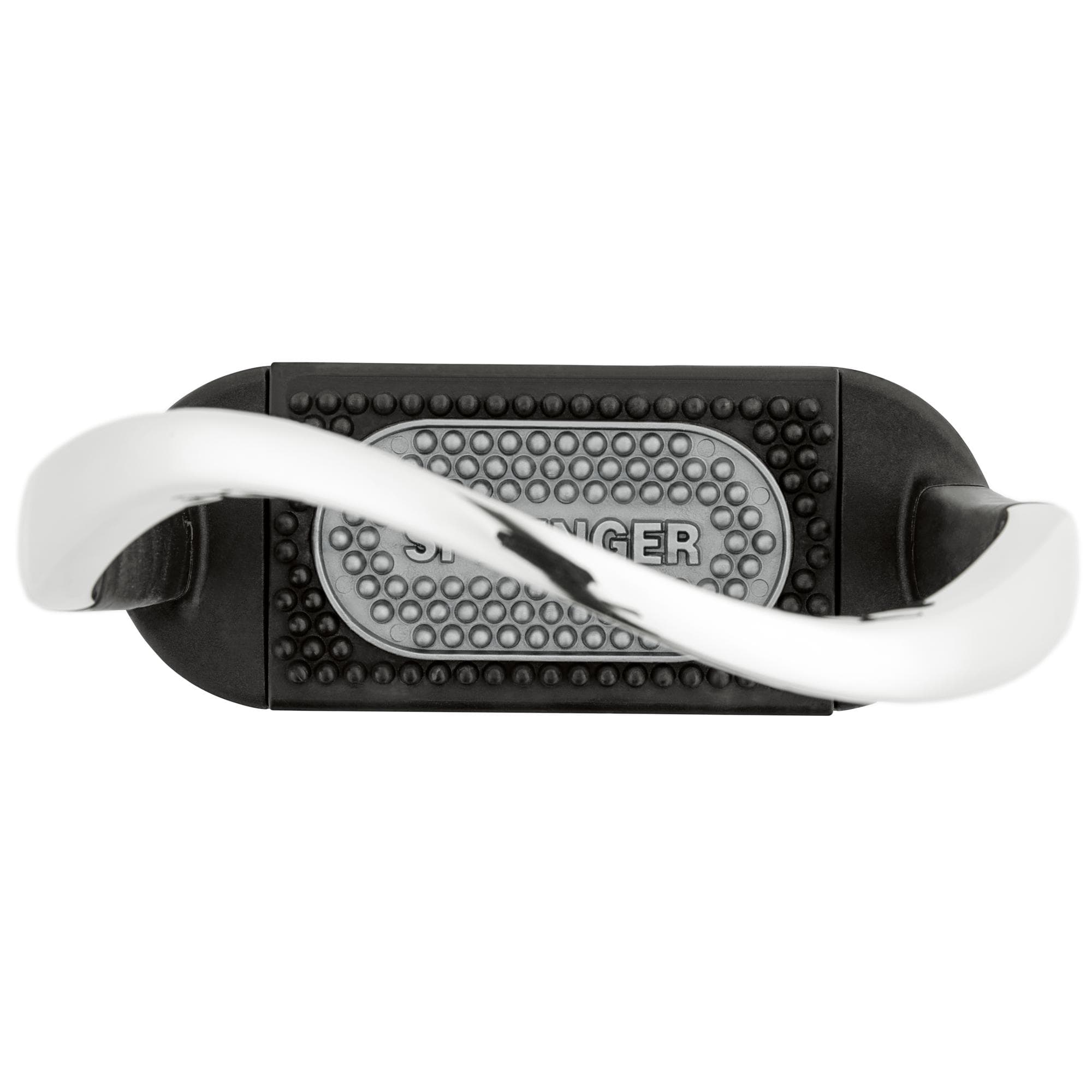 Herm Sprenger Flexcite Stirrups - Stainless Steel, 120mm