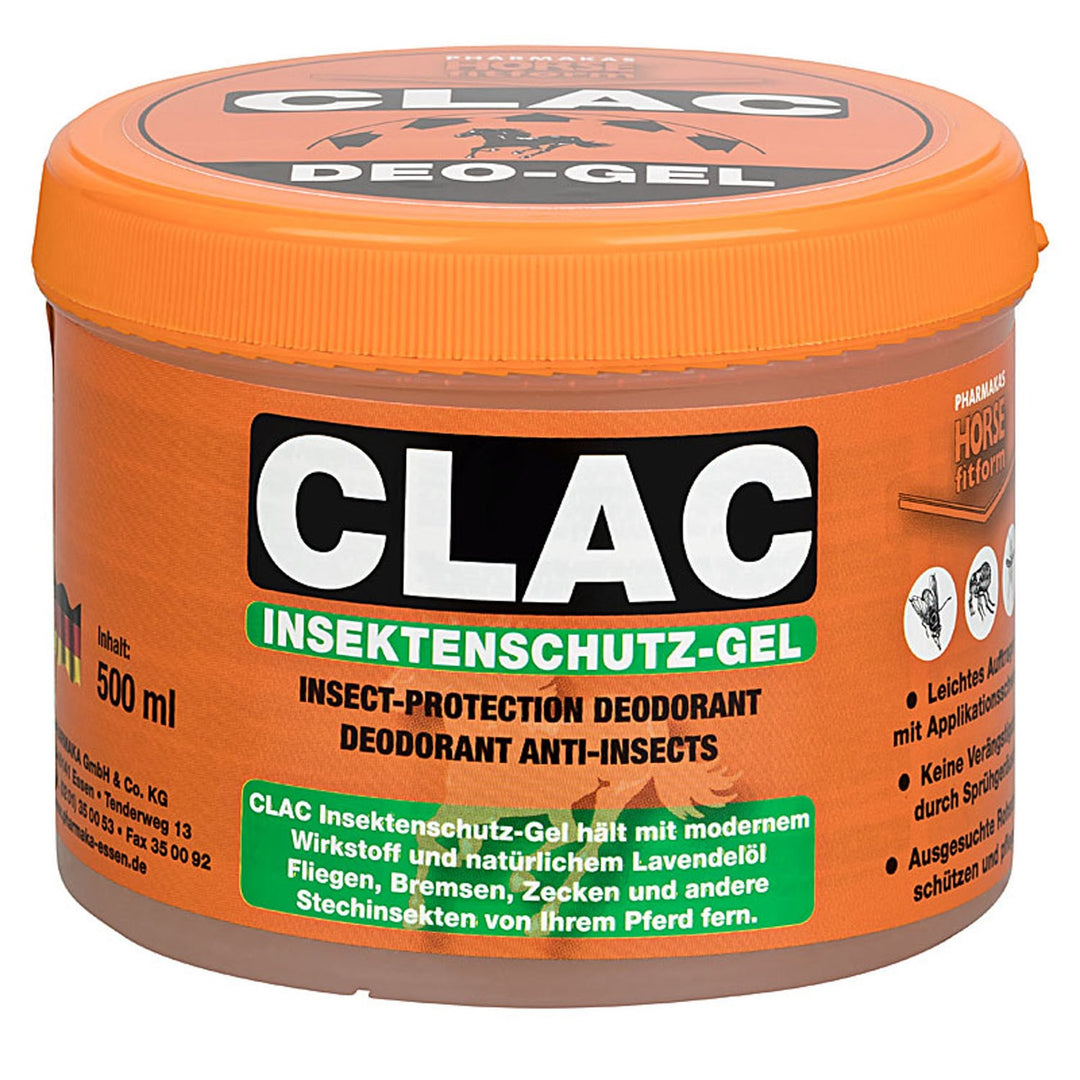 Pharmaka CLAC Insect Repellent Gel, 17 oz