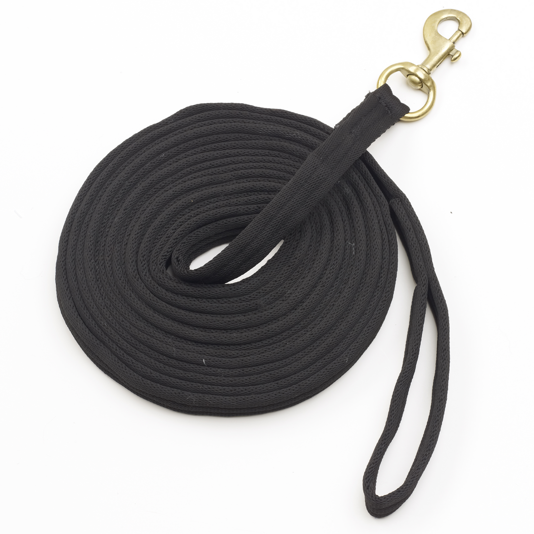 Centaur Padded 25’ Lunge Line with Loop End