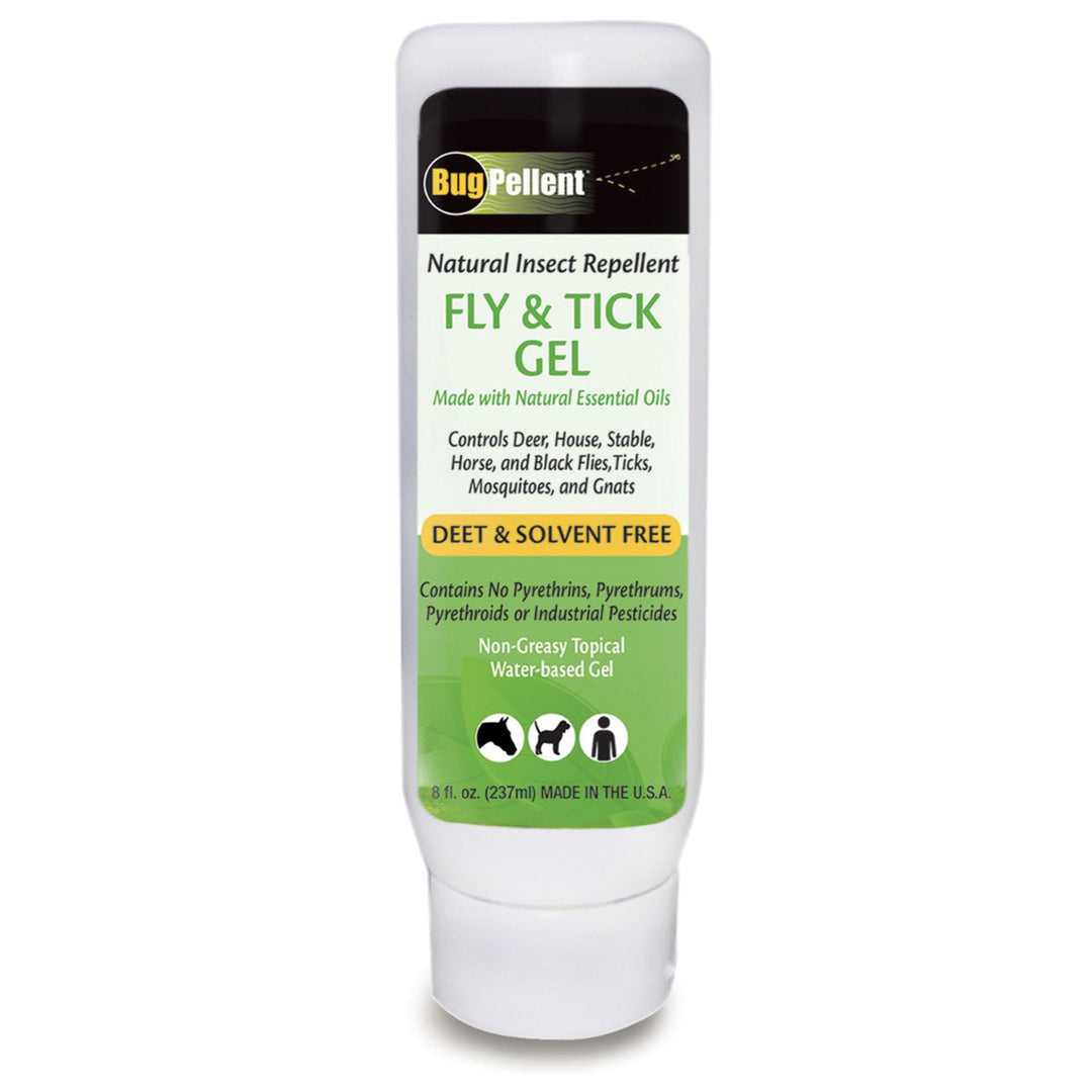 BugPellent™ Natural Insect Repellent Gel, 8 oz