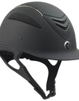 One K™ Defender Chrome Stripe Helmet, Black Matte CS