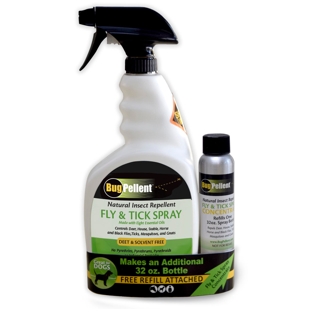 BugPellent™ Fly Spray 32 oz w/ Concentrate