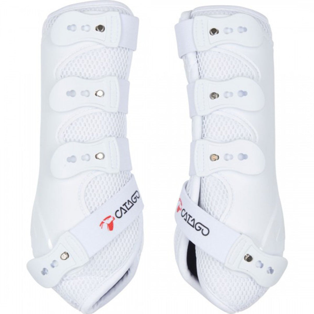 CATAGO FIR-Tech Healing Dressage Boots White