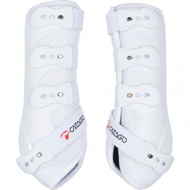 CATAGO FIR-Tech Healing Dressage Boots White