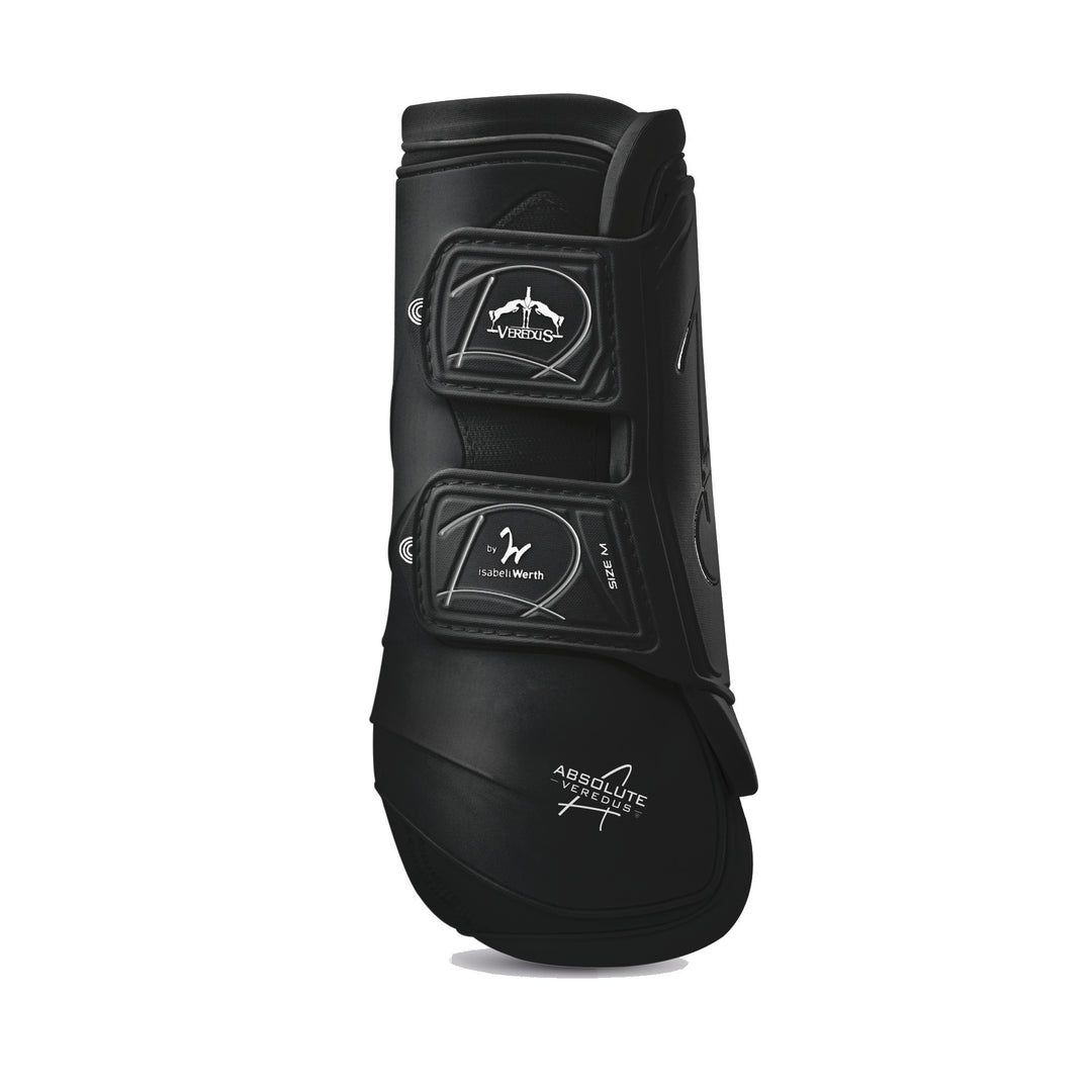 Veredus Absolute Velcro Rear Dressage Boots, Black