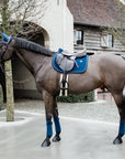 Kentucky Horsewear Saddle Pad Basic Velvet Jumping, Navy