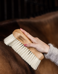 Kentucky Horsewear Body Brush Middle Soft, Brown