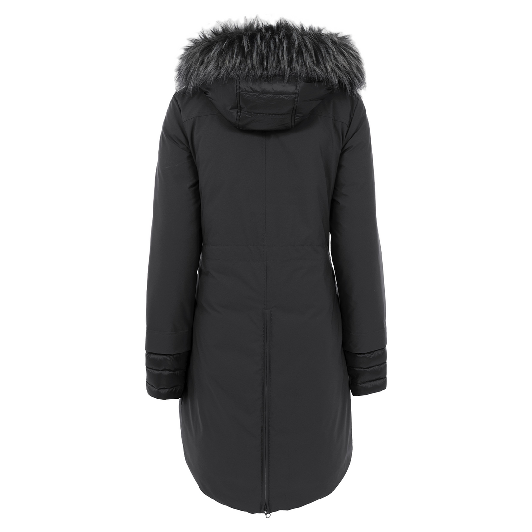 Cavallo Elka Down Ladies Parka, Black