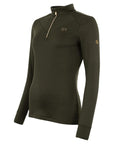 BR Half Zip-Up Pullover Bregje Ladies, Rosin