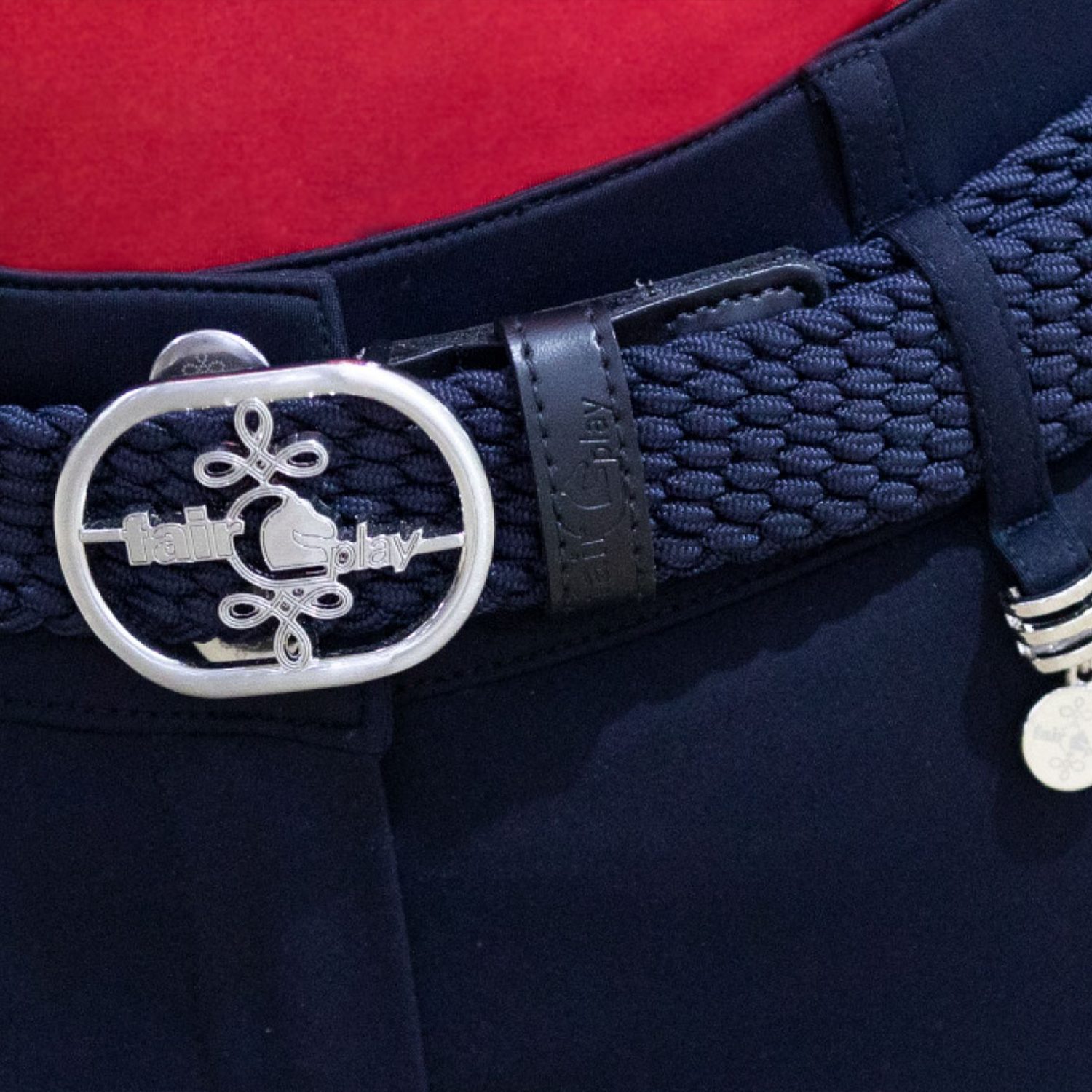 Fair Play JOEL Belt, Navy