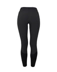 Equestrian Stockholm Riding Breeches Knee Grip, Mid Rise, Elite Black