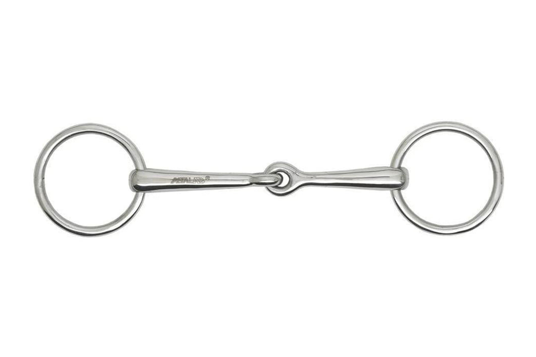 Centaur® Stainless Steel Loose Ring Bradoon- 50mm Rings