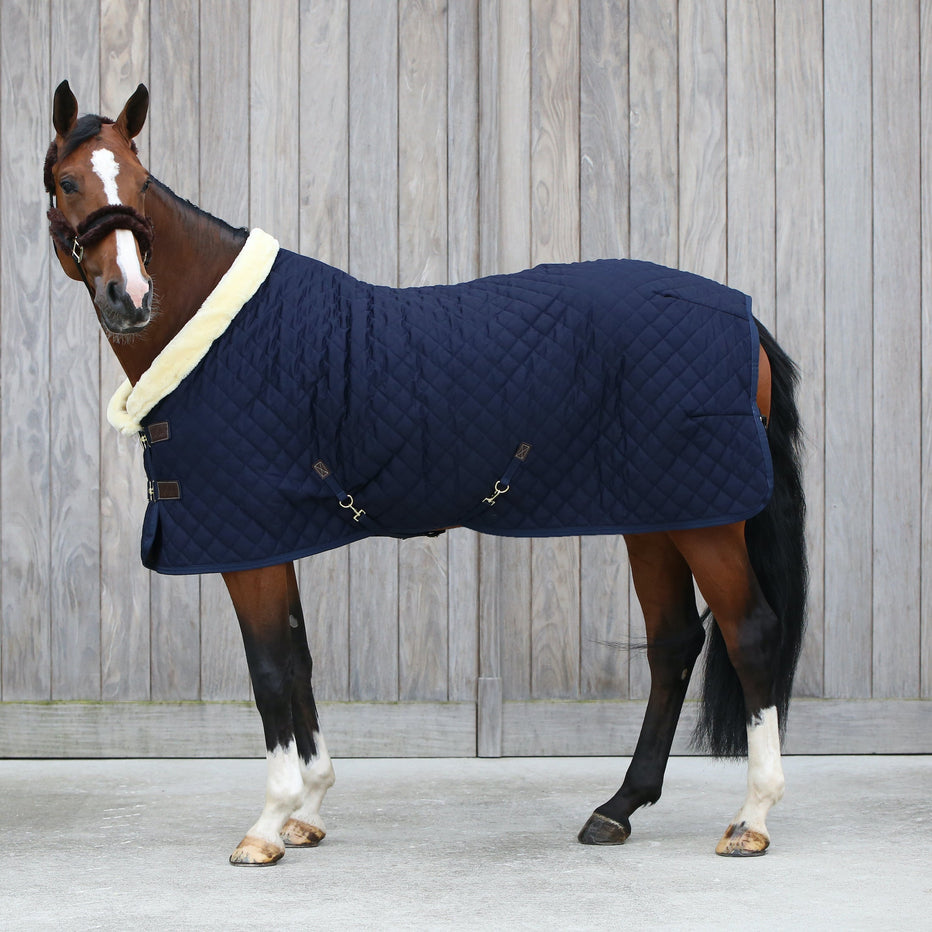 Kentucky Horsewear Show Rug, Navy – Dapper Horse