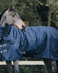 Kentucky Horsewear Neck All Weather Waterproof Pro, Navy