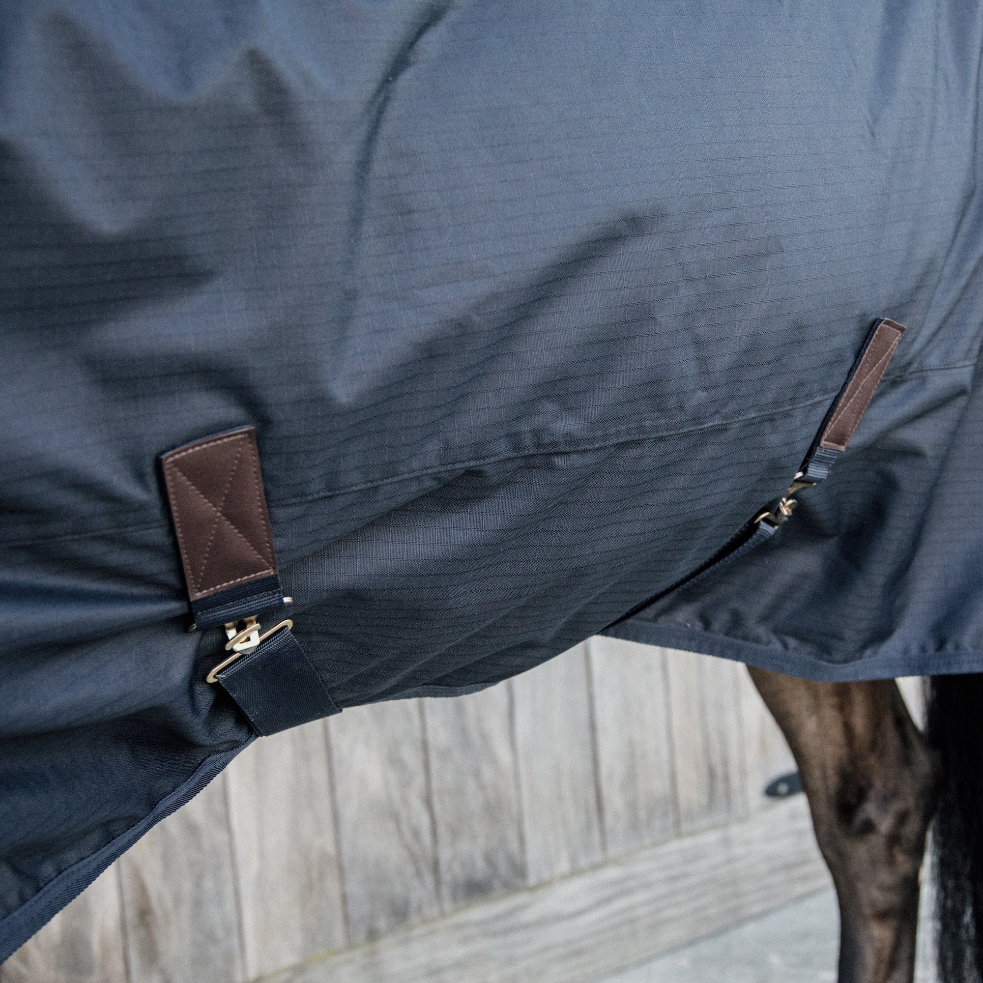 Kentucky Horsewear Turnout Rug All Weather Waterproof Classic, Navy