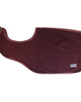 Kentucky Horsewear Riding Rug Heavy Fleece, Burgundy