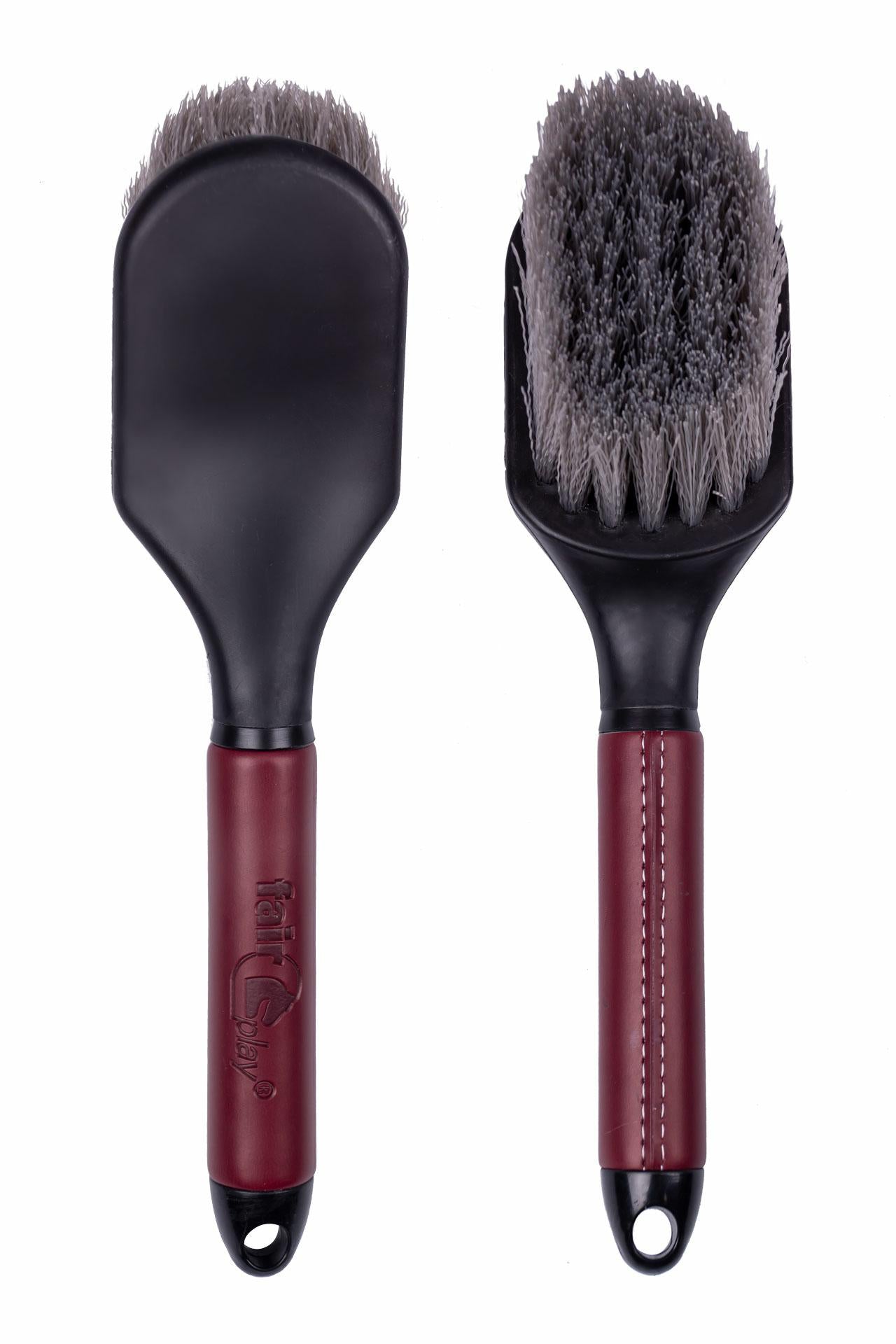 Fair Play GRAND Hoof Brush, Burgundy