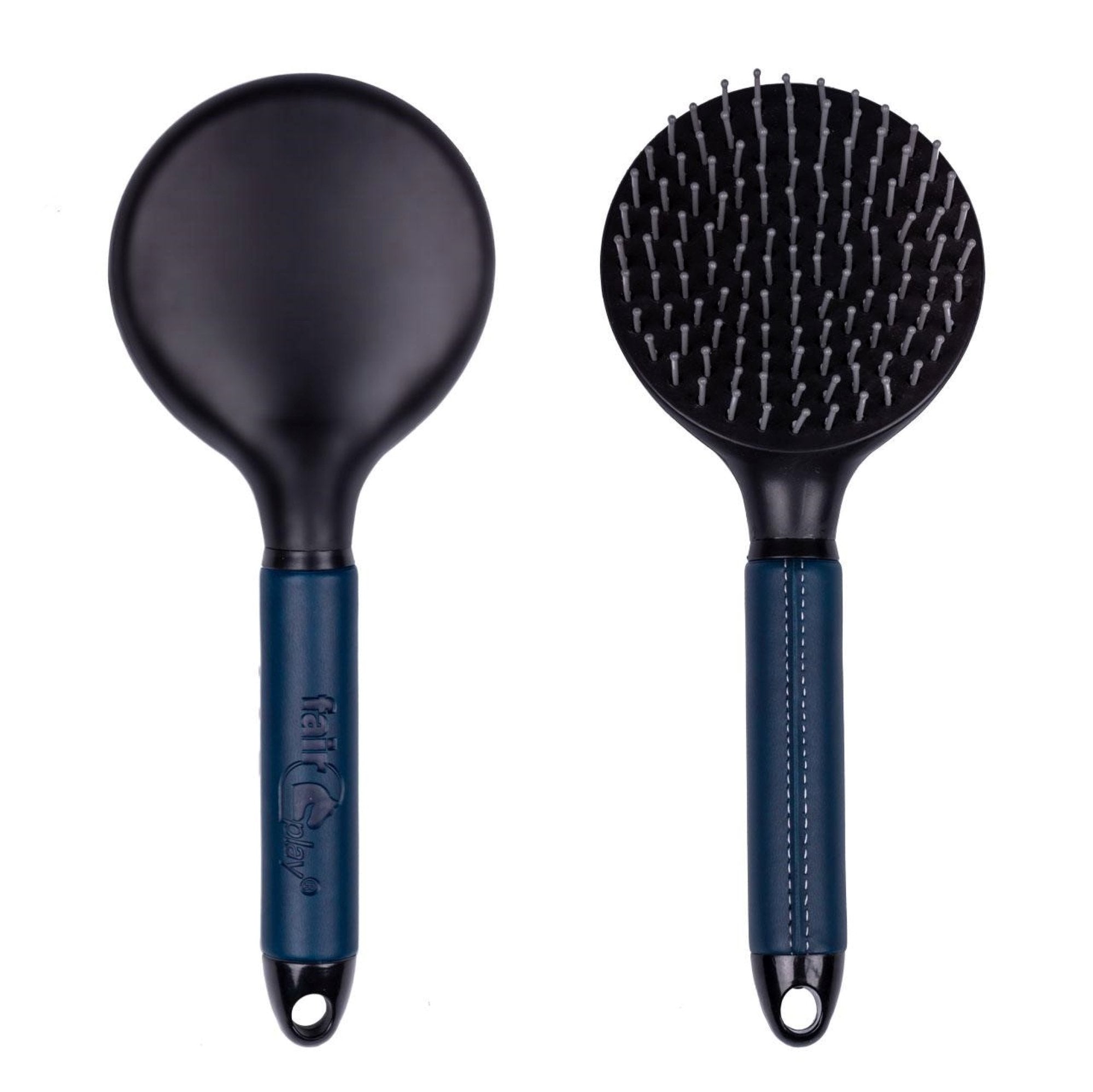 Fair Play GRAND Mane and Tail Brush, Navy