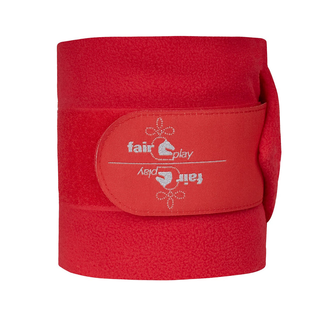 Fair Play Bandages CRUX, Red, Set of 4
