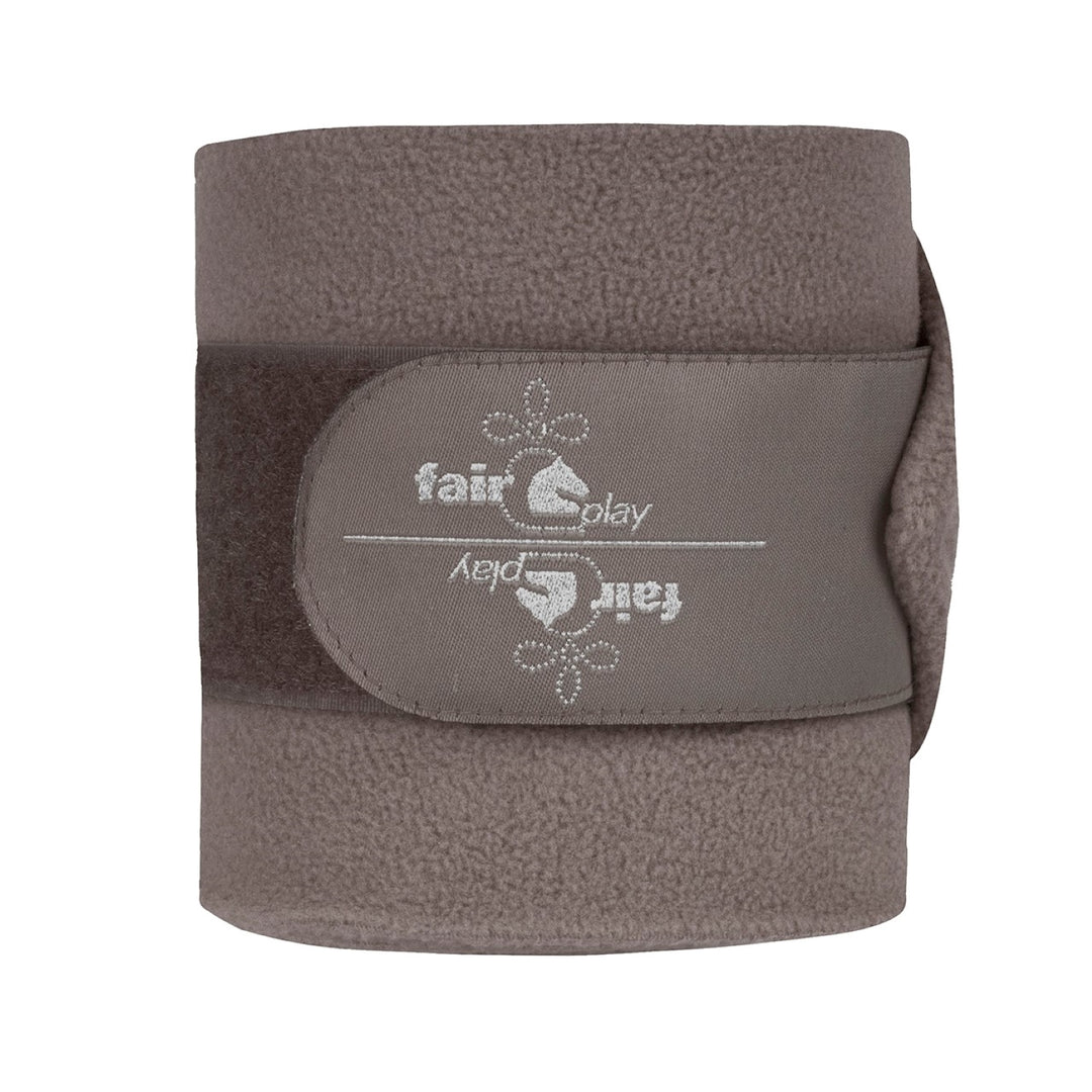 Fair Play Bandages CRUX, Taupe Grey, Set of 4